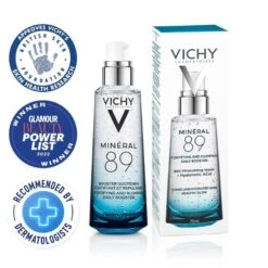Vichy Mineral 89 Fortifying And Plumping Daily Booster 75ml -Care Product Store vichy mineral89 daily booster 75ml 1 packaging