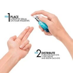 Vichy Mineral 89 Hyaluronic Acid Eye Fortifier 15ml -Care Product Store vichy mineral89 hyaluronic acid eye fortifier 1 apply