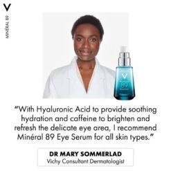 Vichy Mineral 89 Hyaluronic Acid Eye Fortifier 15ml -Care Product Store vichy mineral89 hyaluronic acid eye fortifier 1 derm quote