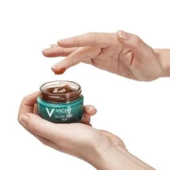 Vichy Slow Age Night Cream & Mask 50ml -Care Product Store vichy slow age night cream 1 application