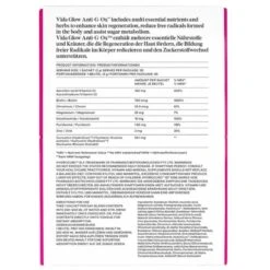 Vida Glow Anti-G-Ox Berry Starter Pack 14 X 2g -Care Product Store vida glow anti g ox 14 2g ingredients