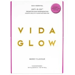 Vida Glow Anti-G-Ox Berry Flavour 30 X 2g