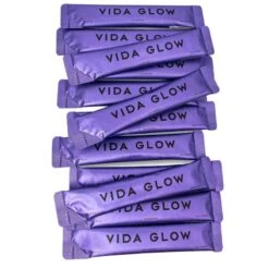 Vida Glow Natural Marine Collagen Blueberry 30 X 3g -Care Product Store vida glow blueberry marine collagen sachets