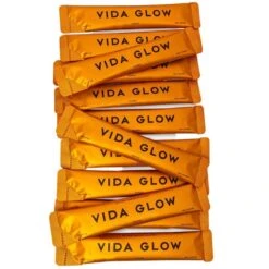 Vida Glow Natural Marine Collagen Mango 30 X 3g -Care Product Store vida glow mango marine collagen sachets