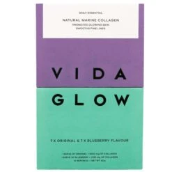 Vida Glow Mixed Natural Marine Collagen Trial Pack 14 X 3g