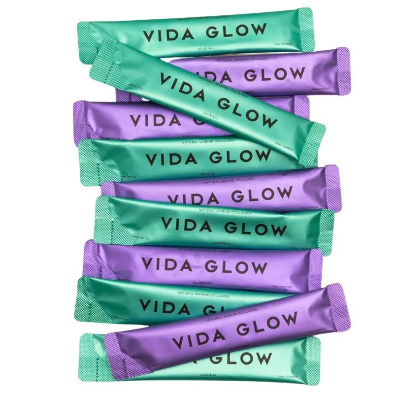 Vida Glow Mixed Natural Marine Collagen Trial Pack 14 X 3g 5 Vida Glow Mixed Natural Marine Collagen Trial Pack 14 X 3g - Image 3
