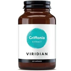 Viridian Griffonia Extract Capsules 60