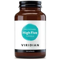 Viridian Multivitamins & Mineral Caps HIGH FIVE 120