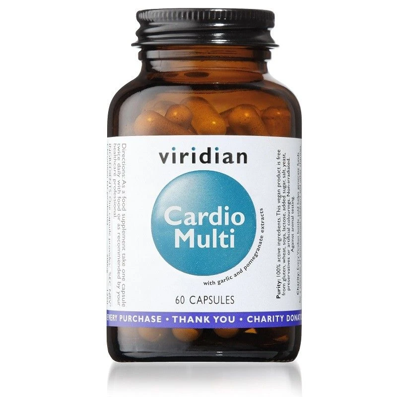 Viridian Cardio Multi Capsules 60 3 Viridian Cardio Multi Capsules 60