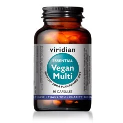 Viridian Essential Vegan Multi Capsules 30