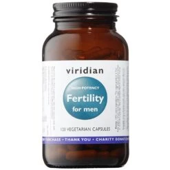 Viridian Fertility For Men Veg Caps (high Potency) 120