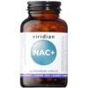 Viridian NAC+ Veg Caps 60 -Care Product Store viridian nac veg caps 60