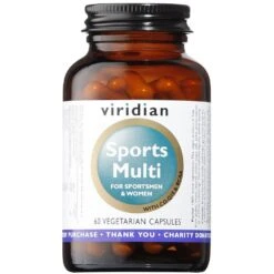 Viridian Sports Multi Veg Caps 60