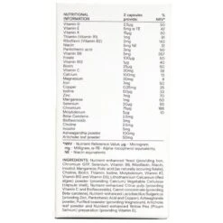 Wild Nutrition Daily Multi Nutrient For Teen Girls Capsules 60 -Care Product Store wild nutrition daily multi nutrient for teen girls ingredients 1