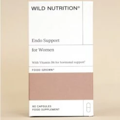 Wild Nutrition Endo Support For Women Capsules 90 -Care Product Store wild nutrition endo support for women box 1