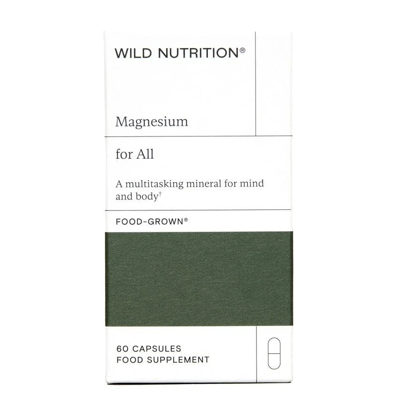 Wild Nutrition Food-Grown Magnesium Vegicaps 60 4 Wild Nutrition Food-Grown Magnesium Vegicaps 60 - Image 2