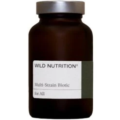 Wild Nutrition Multi-Strain Biotic Capsules 30
