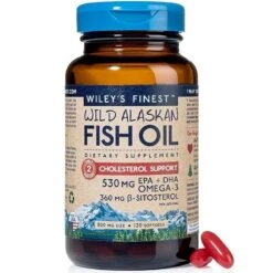 Wiley's Finest Cholesterol Support Caps 90