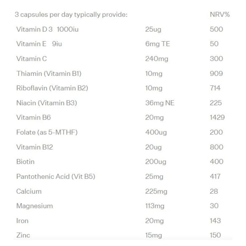 Zita West Vital Essence 3 Capsules 90 4 Zita West Vital Essence 3 Capsules 90 - Image 2