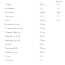 Zita West Vital Essence 3 Capsules 90 7 Zita West Vital Essence 3 Capsules 90 -Care Product Store zita west vital essence 3 90caps nutrition2